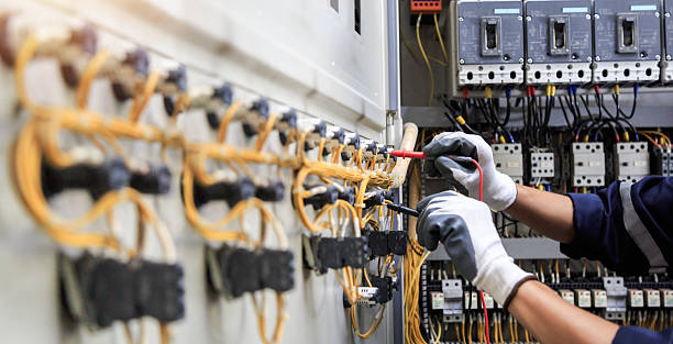 Professional Electrician technician working in South Whittier, CA